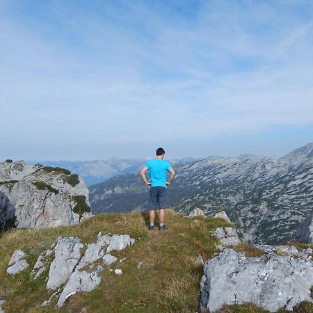 Appartement Bergblick Tauplitz Buitenkant foto