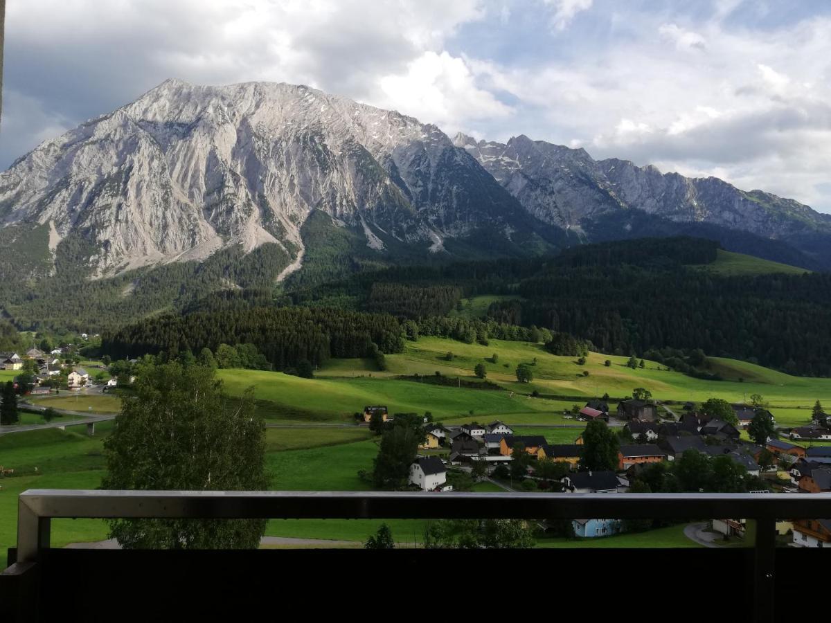 Appartement Bergblick Tauplitz Buitenkant foto