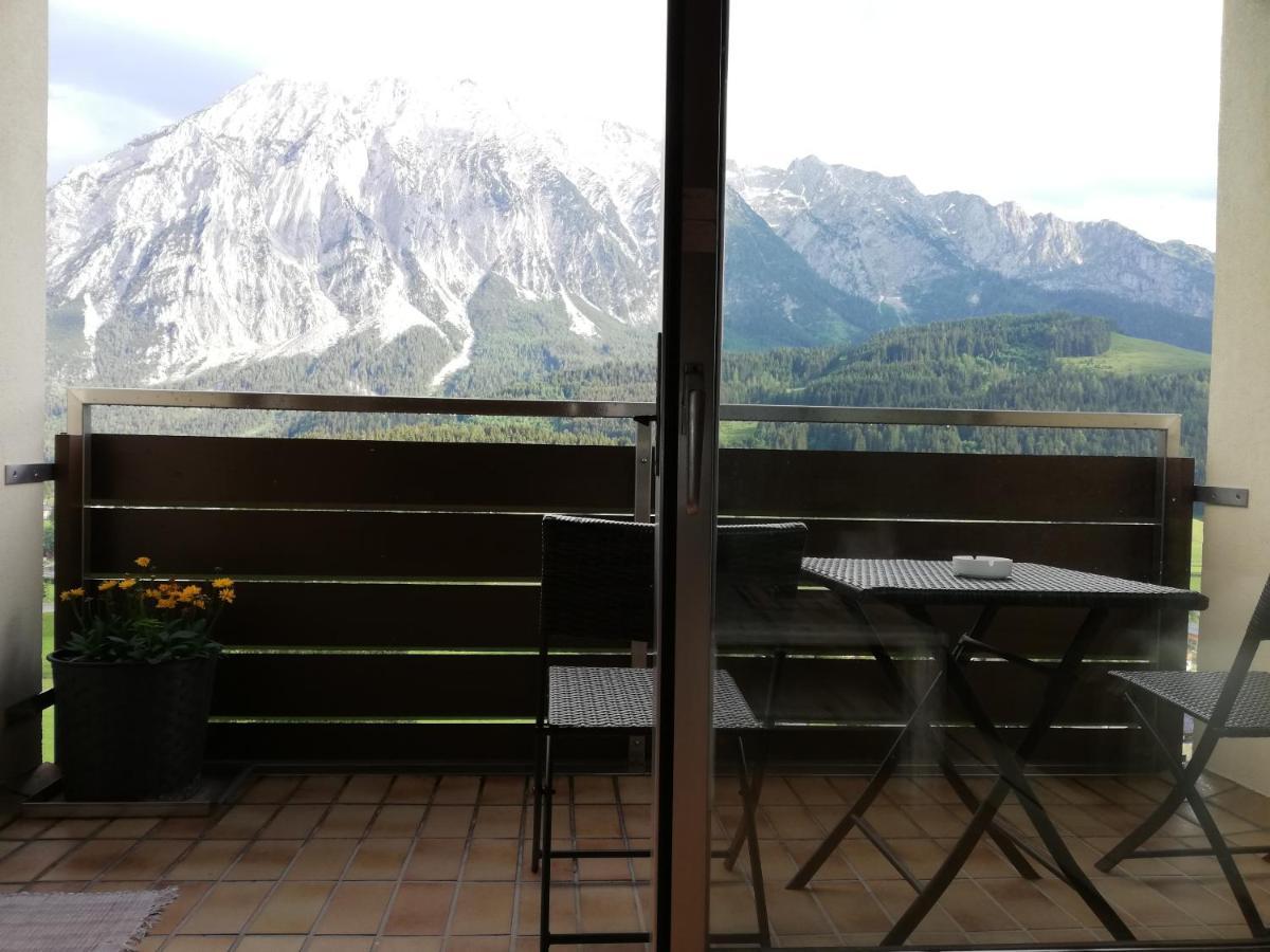 Appartement Bergblick Tauplitz Buitenkant foto