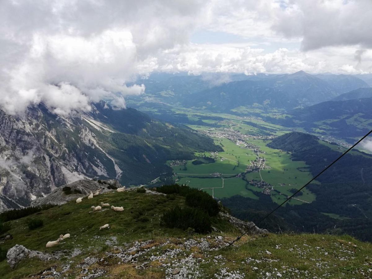 Appartement Bergblick Tauplitz Buitenkant foto