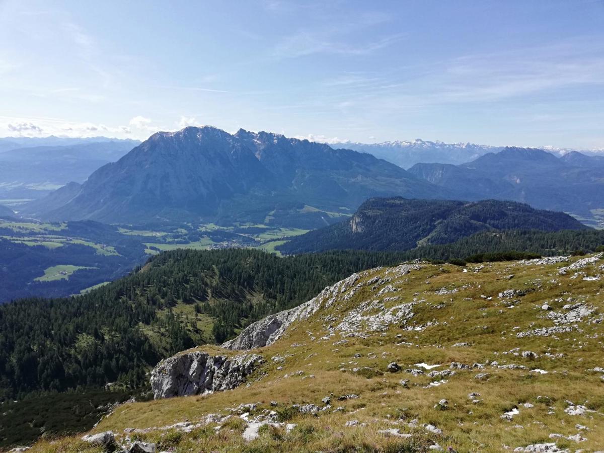 Appartement Bergblick Tauplitz Buitenkant foto