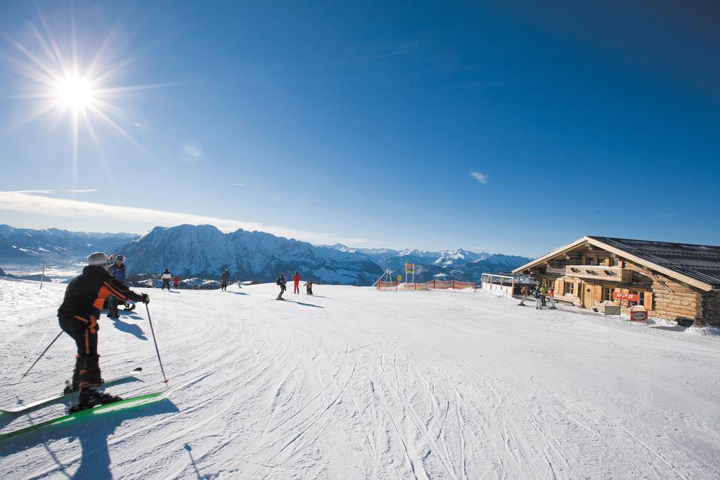 Appartement Bergblick Tauplitz Buitenkant foto