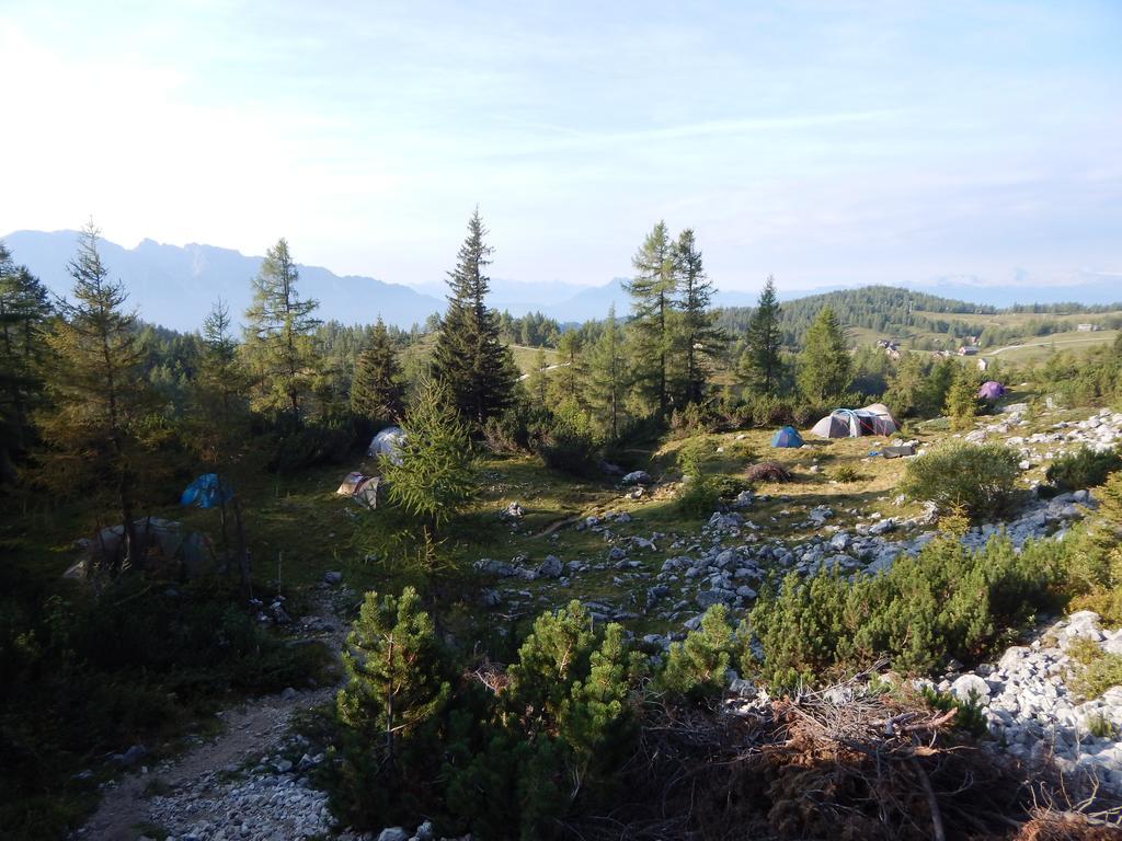 Appartement Bergblick Tauplitz Buitenkant foto